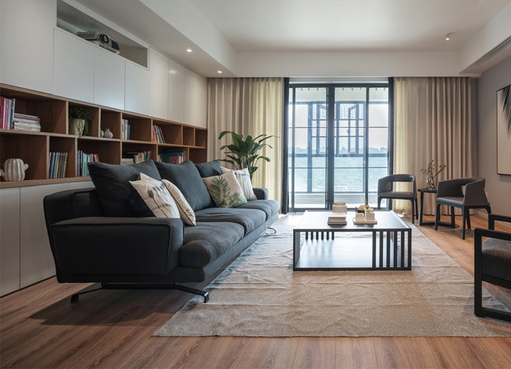 武汉幸福家 | 凯得7526，这是一所让人心生嫉妒的房子