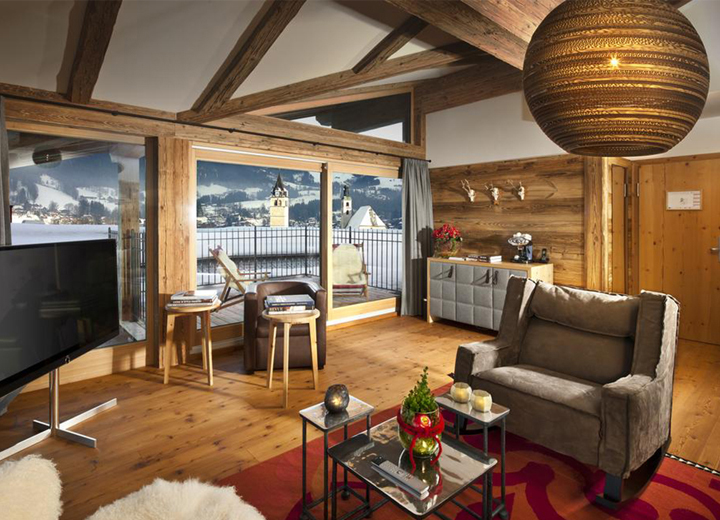 凯得国际案例 | 基茨霍夫山区设计度假酒店，冰雪世界里的圣洁与温暖